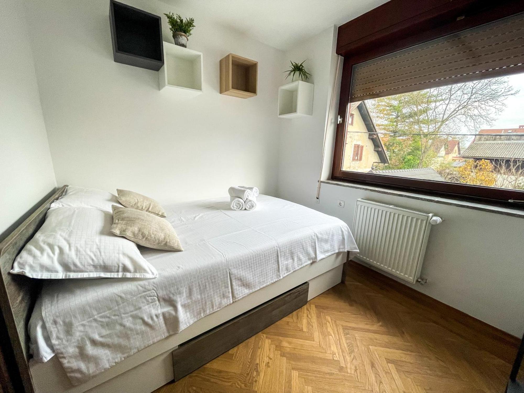 Spacious Cozy Apartment Ljubljana Exterior foto