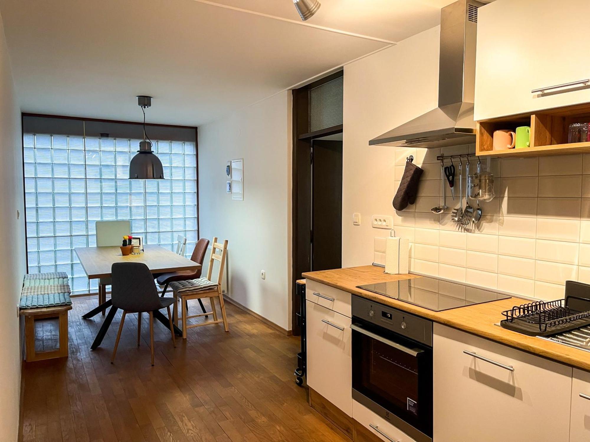 Spacious Cozy Apartment Ljubljana Exterior foto