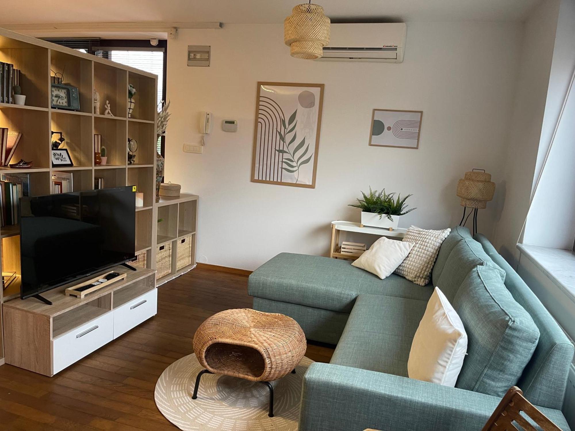 Spacious Cozy Apartment Ljubljana Exterior foto